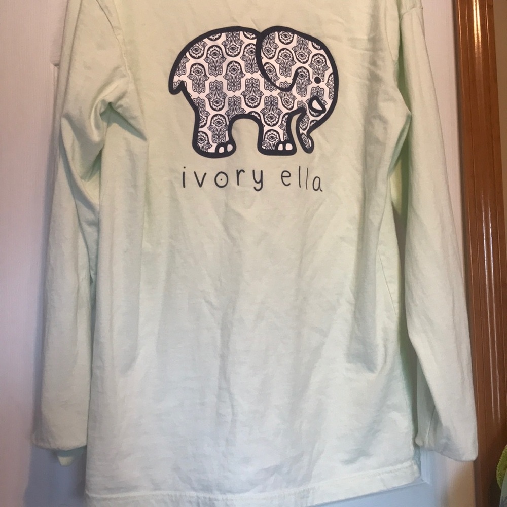 Long Sleeve Ivory Ella